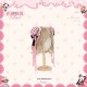 Mademoiselle Pearl Panda Bolero Cutsew JSKs and OPs(Reservation/2 Colours/Full Payment Without Shipping)
